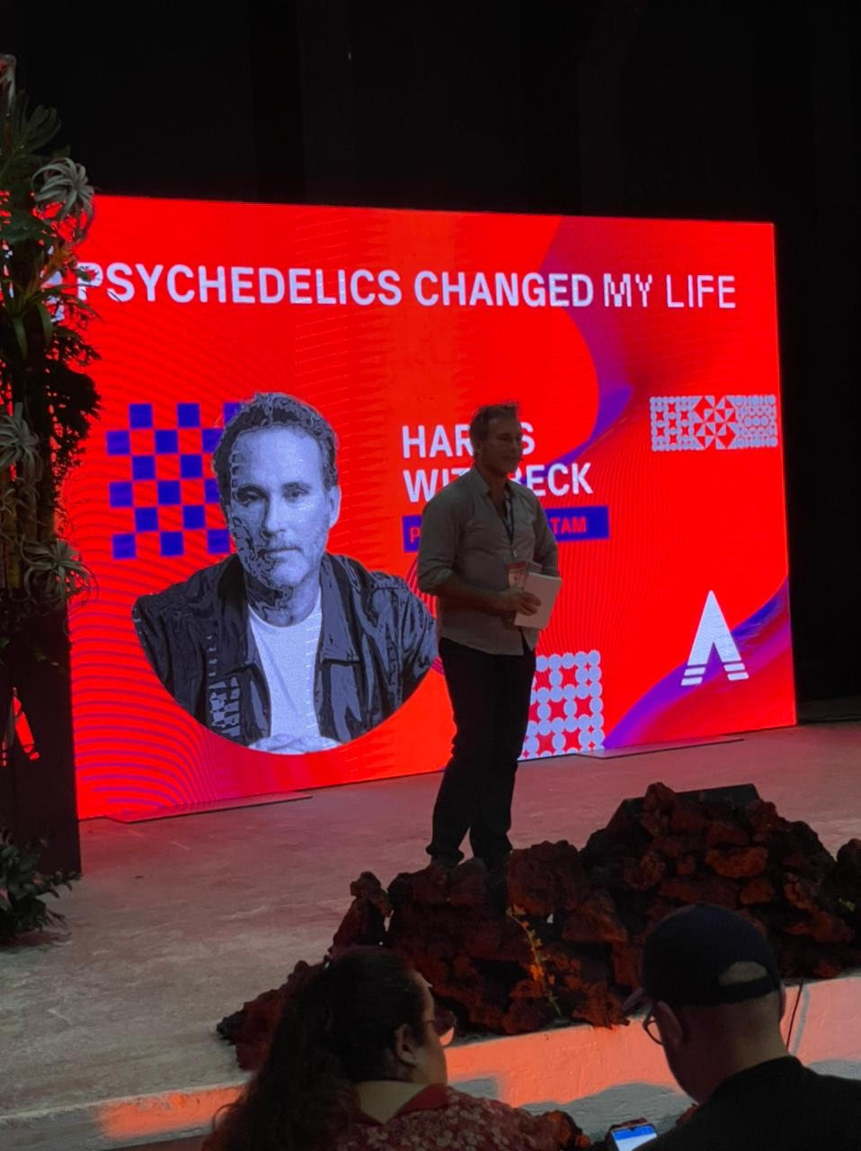 Harris Whitback TEDx_Psychedelics Changed My Life